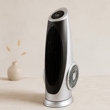 Zenviaa Kule Tipi Turbo Vantilatör 75 cm - Kumandalı & Dokunmatik, 130W ZENVIAA365423
