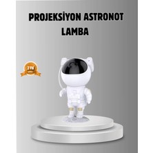 Astraltech Astronot Galaksi Projeksiyon Lambası Bağlantılı ve Uzaktan Kontrollü