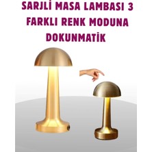 Astraltech Taşınabilir Dokunmatik LED Lamba – Sıcak & Soğuk Işık Ayarı