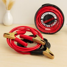 İlk El Grup 1500 Amper Kamyon Akü Takviye Kablosu Seti 1.75 M Pencereli Bez Çantalı
