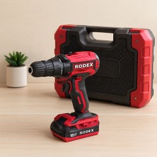 Zenviaa Şarjlı Matkap 16.8V Çift Bataryalı 19 Parça Uç 2 Kademe Hız ZENVIAA365423