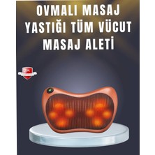 Astraltech Çok Fonksiyonlu Boyun Bel Sırt Masaj Yastığı