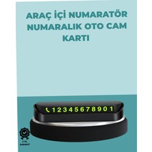 Astraltech Fosforlu Numara Göstergesi