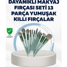 Astraltech Profesyonel Kullanıma Uygun 13 Parça Makyaj Fırçası Takımı Fiber Kıllı