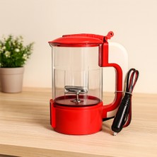 Zenviaa 12V Araç Oto Kettle Su Isıtıcı (Çakmaklık Fişli, Plastik) ZENVIAA365423