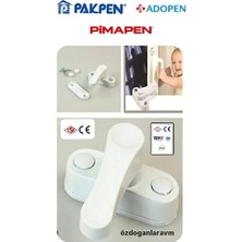 Ravéon Koruyucu ve Kilit Pimapen Pencere Güvenlik Kilidi, Hırsızlığa Karşı Ekstra Koruma
