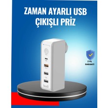 Astraltech Ev ve Ofis Için Zaman Kontrollü Çoklu Cihazı