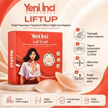 Ravéon Göğüs Pedi ve Koruyucu Doğal Toparlayıcı Silikon Göğüs Ucu Kapatıcı, Yapışkanlı Tasarım