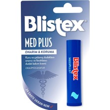 Astraltech Blistex Medplus Stick Kuru ve Çatlamış Dudaklara Onarıcı ve Ferahlatıcı Dudak Bakım Kremi Spf 15 X2