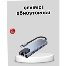 Astraltech Çoklu Dönüştürücü – Alüminyum Gövde, Hızlı Veri Aktarımı ve Desteği