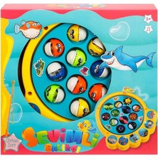 Sunman Hareketli ve Sesli Balık Tutma Oyun Seti