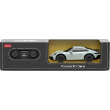 Rastar 1/24 Porsche 911 Dakar F/f 2.4ghz Uzaktan Kumandalı Araba - S00010140