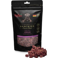 Astraltech Reflex Snackies Kuzu Et Küpleri Kurutulmuş Et Köpek Ödülü 170GR
