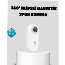Astraltech Kompakt Aksiyon Kamerası Suya Dayanıklı ve 120° Geniş Açı