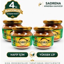 Sadrena Hindiba Kahvesi 4'lü Set 4X150 gr | %100 Çözünebilir Form Kahvesi | Yüksek Lifli | Mide Dostu | Toplam 240 Kullanım