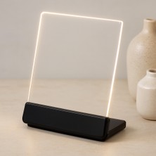 Aesco Kitap Okuma LED Paneli 15X17 cm (Pilli)
