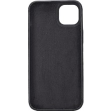 Eco Lounge Apple iPhone 15 Plus Uyumlu Deri Arka Kapak Rock Rst1