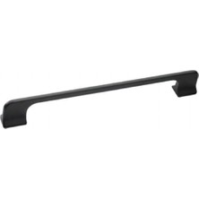 AvantajAl Atina 1.kalite Zamak 160 mm Siyah Kalın ve Kaliteli Kulp