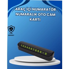 Astraltech Fosforlu Park Numaratörü – Gece Görünümlü Şık Çözüm