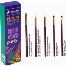 Astraltech Nascita Premium Göz Makyaj Fırça Seti - 01