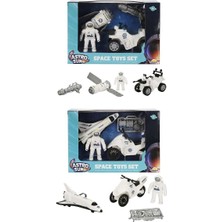 Sunman S00004293 Uzay Set Roket Oyuncak Uzay Set