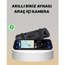 Astraltech Gece Görüşlü Araç Dikiz Aynası Kamera Park Monitörlü
