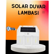 Astraltech Güneş Enerjili 3 Modlu Duvar Apliği – Bahçe ve Garaj Aydınlatması