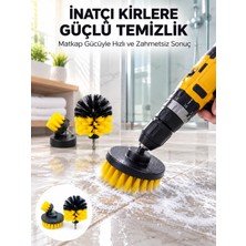 Epilons Yüksek Devirde Etkili Temizlik Sağlayan Matkap Ucu Fırça Seti