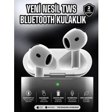 Eco Lounge Kablosuz Bluetooth Kulaklık Tws Anc Özelliği Yüksek Ses Kaliteli