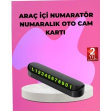 Astraltech Fosforlu Park Kartı Numaratörü