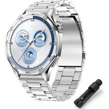 Astraltech Teknoft 22MM Saatler Için Paslanmaz Çelik 46MM Baklalı Kordon Huawei Watch (Gt6 Pro/gt6/