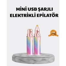 Astraltech Mini Yüz ve Kaş Epilatörü – 8000 Rpm Güçlü Motor ve Paslanmaz Çelik Başlık