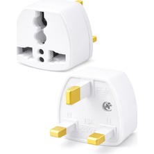 Astraltech Kyrotech Tip G, Ingiliz Adaptör Fişi, Hindistan, Ingiltere, Dubai, Hong Kong, Irlanda, Singapur, Kı