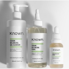 Astraltech Known Siyah Nokta Akne Karşıtı Sebum Dengeleyici Set