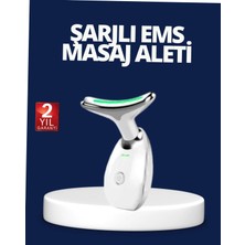 Astraltech Yüz ve Boyun Sıkılaştırıcı Cilt Bakım Cihazı | Ems Mikro Akım & Kırışıklık Giderici