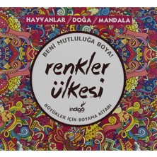 Astraltech Renkler Ülkesi: Hayvanlar / Doğa / Mandala