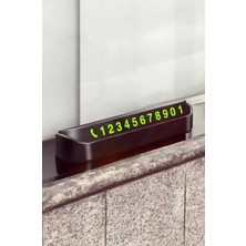 Astraltech Numaralık Araba Araç Park Numaratör Telefon Numarası Yazma