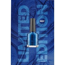 Astraltech Alix Avien Limited Edition Işıltılı Lacivert Oje-Yüksek Pigmentli Kalıcılık Hızlı Kuruma-Nail Lacqu