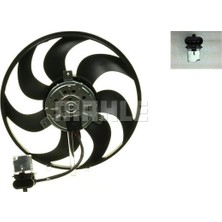 Opel Astra H 1.3cdtı 2006- Fan Motoru Davlumbazli 310 mm 3 Fıs 7 Kanat 8EW351044061 Wisco