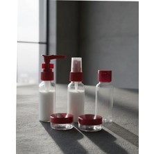 Astraltech 5 Parça Seyahat Dolum Şişesi Seti 30 ml Hafif Tasarım
