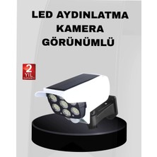 Astraltech Solar Bahçe Aydınlatması Su Geçirmez IP66 Pir Sensörlü Uzun Çalışma Süreli