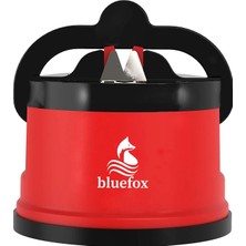 Astraltech Bluefox Powergrip'li Bıçak Bileyici - Vantuzlu Vakumlu, Serbest Ellerle Kullanılabilen Tungsten Car