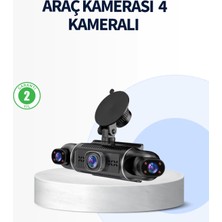 Astraltech 4 Kameralı Kamera Gps Takip Gece Görüşlü
