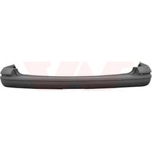 Vw T7 2015- Tampon Arka Siyah 2 Kapili Bagaj Tuv Belgeli 7E0807417C9B9 Poliplast