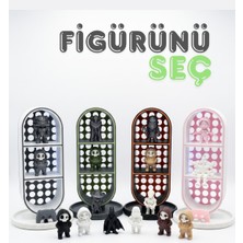 Elana Design Mini Figür Seçmeli | Dekoratif Koleksiyon Figürü | Farklı Model ve Renk Seçenekleri | (1 Adet) | Dekoratif Biblo