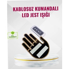 Astraltech Naylon Bantlı Kolay Montajlı Araç Jest Işığı