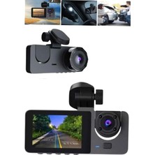 Astraltech Dikiz Kamerası Sürüş Kaydedici 3 Lensli Dvr Kamera