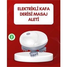 Empressco Su Geçirmez Elektrikli Kafa Masaj Ipx7