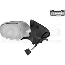 Vw Polo (6n2) 1999-2001 Ayna Kapağı Sol 6N0857537GRU Viewmax