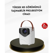 Astraltech Mini Akıllı Projektör – Full Hd, 64GB Depolama, 2gb Ram, Uzaktan Kumanda Destekli